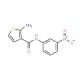 2-amino-N-(3-nitrophenyl)thiophene-3-carboxamide - chemical structure image