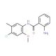 2-Amino-N-(4-chloro-2-methoxy-5-methyl-phenyl)-benzamide - chemical structure image