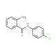 2-Amino-N-(4-chloro-phenyl)-benzamide (CAS 4943-86-6) - chemical structure image
