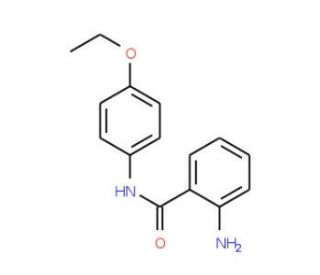 2-Amino-N-(4-ethoxyphenyl)benzamide - chemical structure image