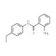2-Amino-N-(4-ethyl-phenyl)-benzamide (CAS 60624-39-7) - chemical structure image