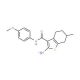 2-Amino-N-(4-methoxyphenyl)-6-methyl-4,5,6,7-tetrahydro-1-benzothiophene-3-carboxamide - chemical structure image