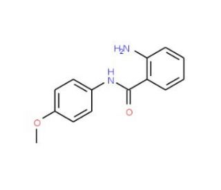 2-amino-N-(4-methoxyphenyl)benzamide - chemical structure image