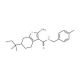 2-Amino-N-(4-methylbenzyl)-6-tert-pentyl-4,5,6,7-tetrahydrobenzo[b]thiophene-3-carboxamide - chemical structure image