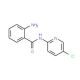 2-amino-N-(5-chloropyridin-2-yl)benzamide - chemical structure image