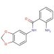 2-Amino-N-benzo[1,3]dioxol-5-yl-benzamide (CAS 571158-97-9) - chemical structure image