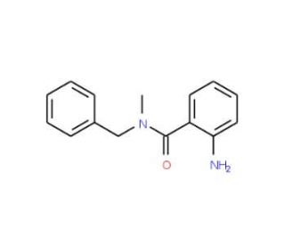 2-Amino-N-benzyl-N-methylbenzamide (CAS 64302-56-3) - chemical structure image