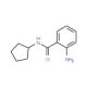 2-amino-N-cyclopentylbenzamide (CAS 142141-37-5) - chemical structure image