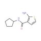 2-Amino-N-cyclopentylthiophene-3-carboxamide - chemical structure image