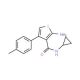 2-Amino-N-cyclopropyl-4-(4-methylphenyl)thiophene-3-carboxamide - chemical structure image