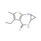 2-Amino-N-cyclopropyl-4-ethyl-5-methylthiophene-3-carboxamide - chemical structure image