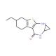2-Amino-N-cyclopropyl-6-ethyl-4,5,6,7-tetrahydro-1-benzothiophene-3-carboxamide - chemical structure image