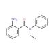 2-Amino-N-ethyl-N-phenylbenzamide (CAS 29094-86-8) - chemical structure image