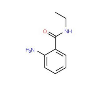 2-Amino-N-ethylbenzamide (CAS 32212-29-6) - chemical structure image