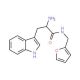 2-Amino-N-furan-2-ylmethyl-3-(1H-indol-3-yl)-propionamide (CAS 360791-53-3) - chemical structure image