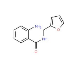 2-Amino-N-furan-2-ylmethyl-benzamide (CAS 117507-63-8) - chemical structure image