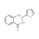 2-Amino-N-furan-2-ylmethyl-benzamide (CAS 117507-63-8) - chemical structure image