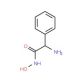 2-Amino-N-hydroxy-2-phenylacetamide (CAS 105985-16-8) - chemical structure image