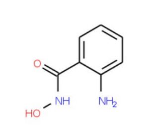 2-Amino-N-hydroxybenzenecarboxamide (CAS 5623-04-1) - chemical structure image