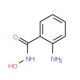 2-Amino-N-hydroxybenzenecarboxamide (CAS 5623-04-1) - chemical structure image