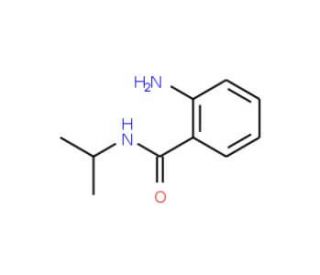 2-amino-N-isopropylbenzamide (CAS 30391-89-0) - chemical structure image