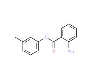 2-Amino-N-m-tolyl-benzamide (CAS 22312-62-5) - chemical structure image