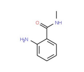 2-Amino-N-methylbenzamide (CAS 4141-08-6) - chemical structure image