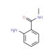 2-Amino-N-methylbenzamide (CAS 4141-08-6) - chemical structure image