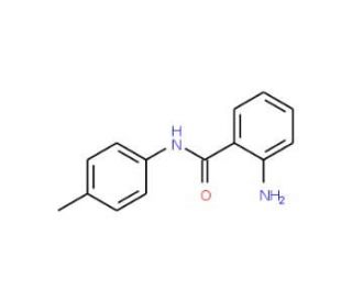 2-Amino-N-p-tolyl-benzamide (CAS 32212-38-7) - chemical structure image