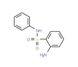 2-Amino-N-phenyl-benzenesulfonamide (CAS 27332-20-3) - chemical structure image