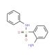 2-Amino-N-phenyl-benzenesulfonamide (CAS 27332-20-3) - chemical structure image