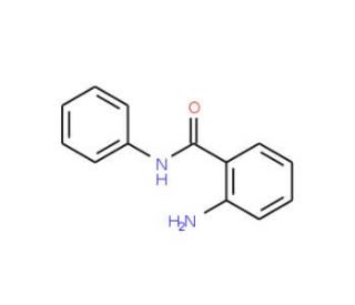 2-amino-N-phenylbenzamide - chemical structure image