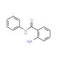 2-amino-N-phenylbenzamide - chemical structure image