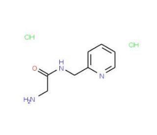 2-amino-N-(pyridin-2-ylmethyl)acetamide dihydrochloride - chemical structure image