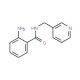 2-amino-N-(pyridin-3-ylmethyl)benzamide (CAS 1214-48-8) - chemical structure image
