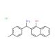 2-(Amino-p-tolyl-methyl)-naphthalen-1-ol hydrochloride (CAS 736173-19-6) - chemical structure image
