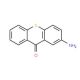 2-Amino-thioxanthen-9-one (CAS 33923-98-7) - chemical structure image