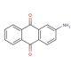 2-Aminoanthraquinone (CAS 117-79-3) - chemical structure image