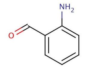 2-Aminobenzaldehyde (CAS 529-23-7) - chemical structure image
