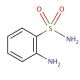 2-Aminobenzenesulfonamide (CAS 3306-62-5) - chemical structure image