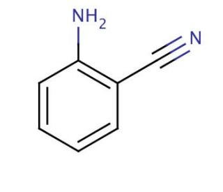 2-Aminobenzonitrile (CAS 1885-29-6) - chemical structure image