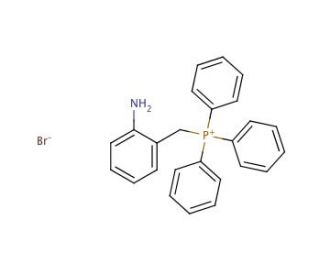 (2-Aminobenzyl)triphenylphosphonium bromide (CAS 78133-84-3) - chemical structure image