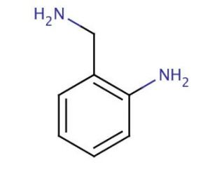 2-Aminobenzylamine (CAS 4403-69-4) - chemical structure image