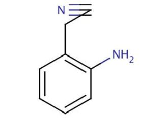 2-Aminobenzylcyanide (CAS 2973-50-4) - chemical structure image