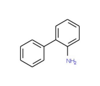 2-Aminobiphenyl (CAS 90-41-5) - chemical structure image
