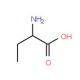 2-aminobutanoic acid (CAS 2835-81-6) - chemical structure image