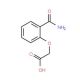 [2-(Aminocarbonyl)phenoxy]acetic acid (CAS 25395-22-6) - chemical structure image