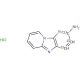 2-Aminodipyrido[1,2-a:3′,2-D]imidazole-13C3 Hydrochloride - chemical structure image
