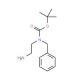 (2-Aminoethyl)-benzyl carbamic acid tert-butyl ester (CAS 152193-00-5) - chemical structure image