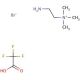 2-Aminoethyl Trimethylammonium Bromide, Trifluoroacetic Acid - chemical structure image